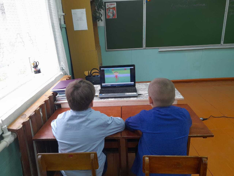 Уроки в "Зеленой школе".